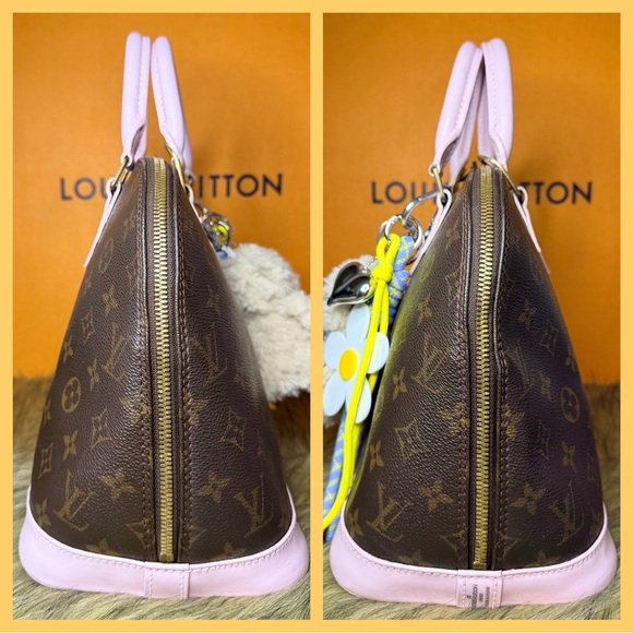 Authentic Louis Vuitton Alma pm - Picture 3 of 14